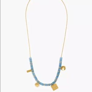 Madewell sunbeam beaded necklace